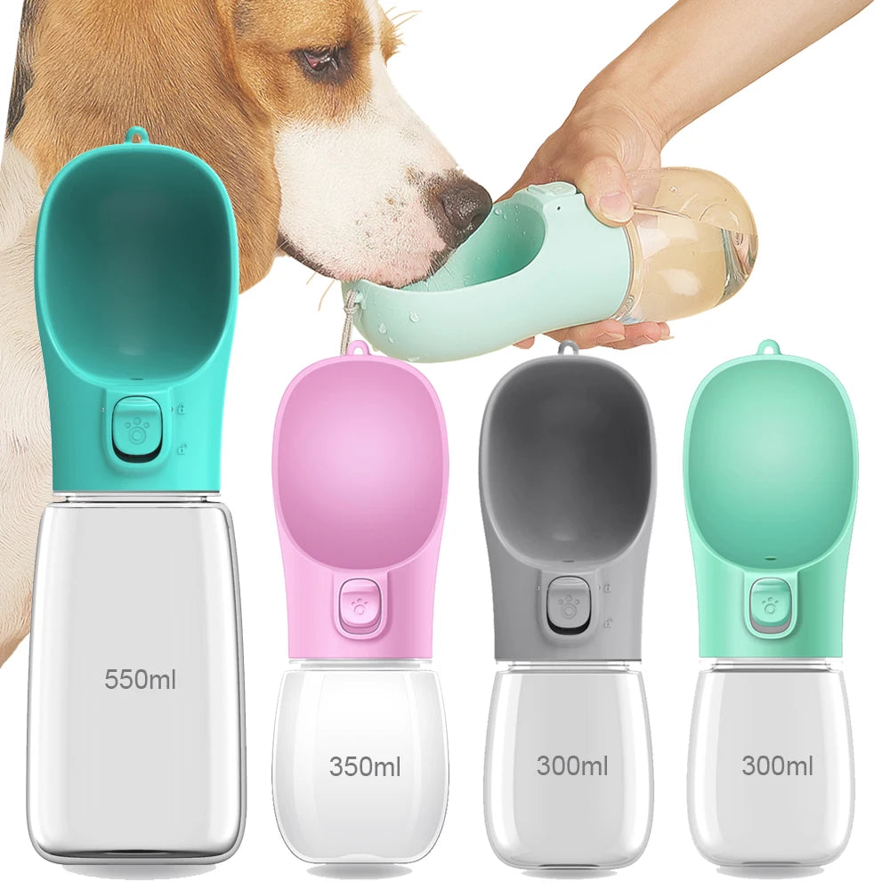 Gourde d’Eau Portable pour Chiens