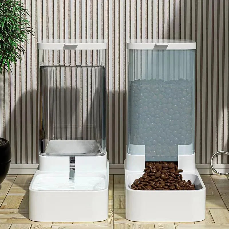 Distributeur Automatique de Nourriture et d’Eau pour Chiens et Chats